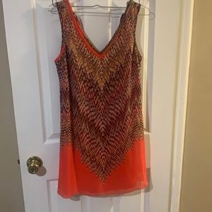 Fun comfy dress size M